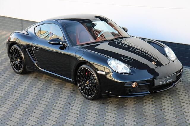 Zwart Occasion 2007 Porsche Cayman S Coupé | € 29.995 - Afbeelding 1/4