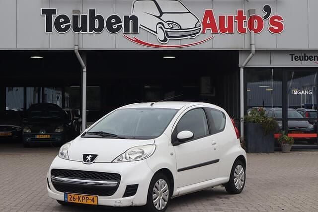 Occasion Peugeot 107 S 68 PK (50 kW) 2010 Wit Hatchback
