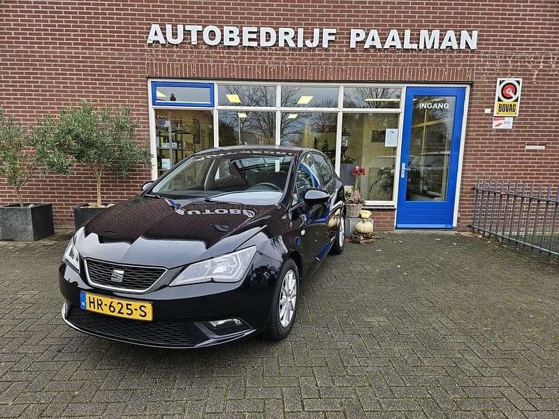 Zwart Occasion 2016 Seat Ibiza CONNECT Hatchback | € 5.450 (Goede deal) - Afbeelding 1/4