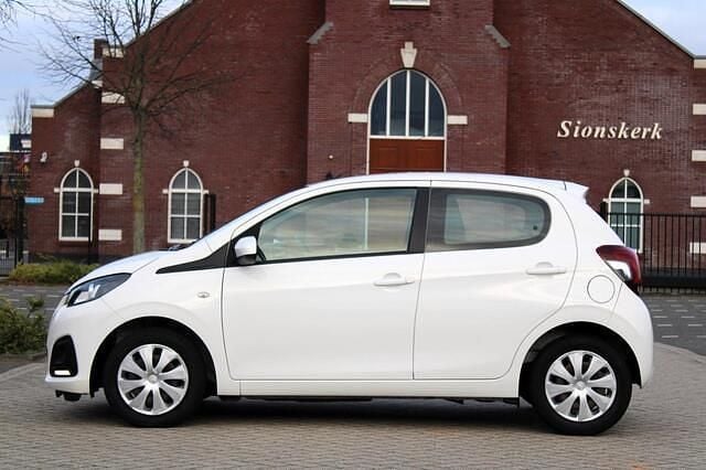 Occasion Peugeot 108 Active 69 PK (50 kW) 2014 Wit Hatchback
