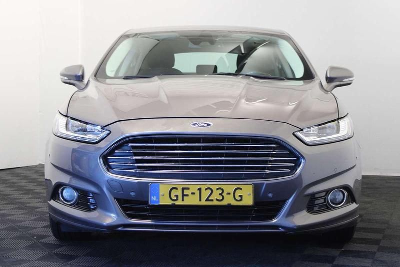 Occasion Ford Mondeo Titanium 161 PK (118 kW) 2015 Bruin (metallic) Hatchback