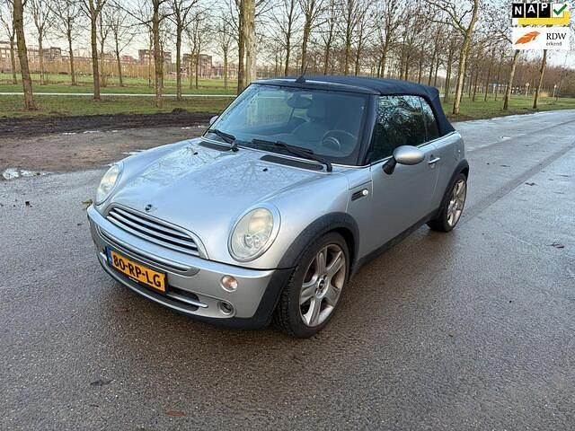 Occasion Mini Cooper Cabriolet Chili 116 PK (85 kW) 2005 Grijs Cabriolet