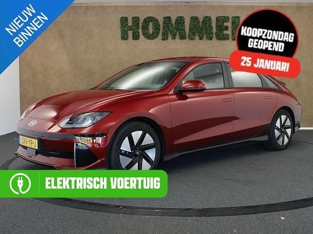 Rood Occasion 2024 Hyundai Ioniq 6 Style Sedan | € 28.450 (Eerlijke prijs) - Afbeelding 1/4