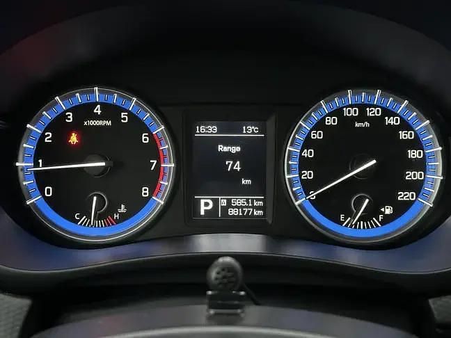 Occasion Suzuki SX4 Exclusive 120 PK (88 kW) 2015 Grijs SUV