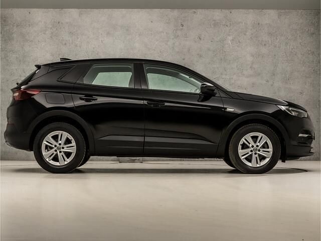 Occasion Opel Grandland X Sport 131 PK (96 kW) 2021 Zwart SUV