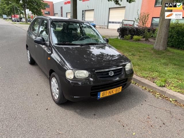 Zwart Gebruikt 2003 Suzuki Alto GLS Hatchback | € 699 (Goede deal) - Afbeelding 1/4