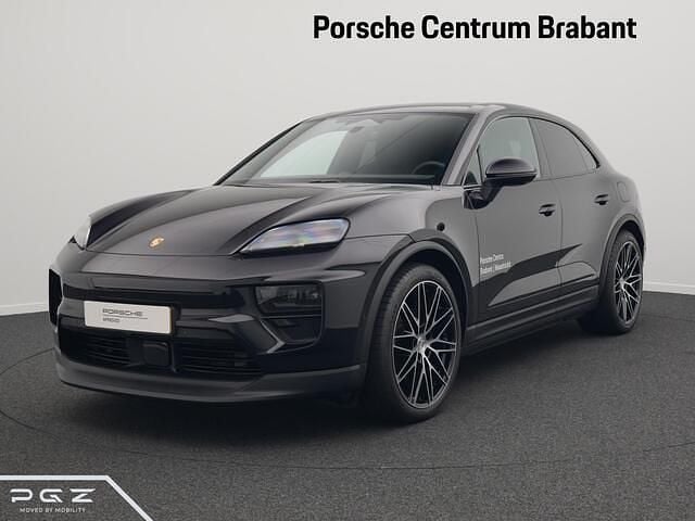 Zwart Nieuw 2025 Porsche Macan SUV | € 99.750 - Afbeelding 1/4