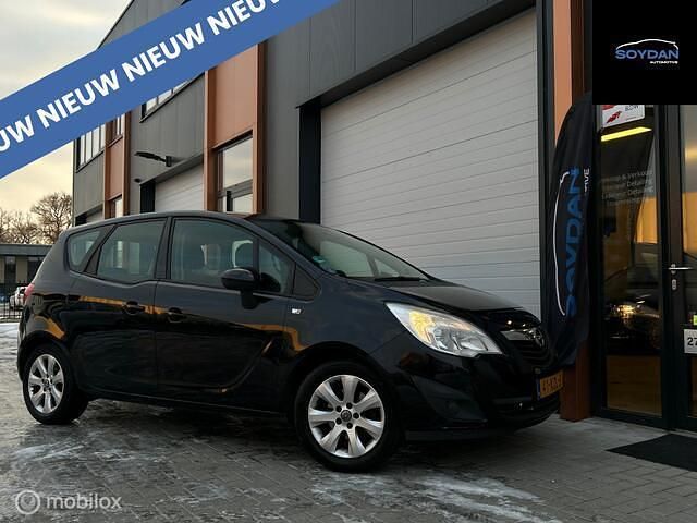 Zwart Occasion 2011 Opel Meriva Edition MPV | € 2.749 (Eerlijke prijs) - Afbeelding 1/4