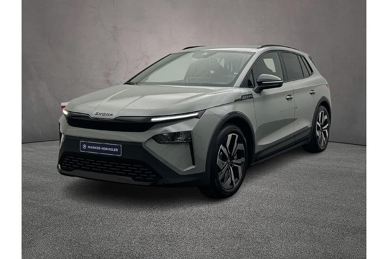 Steel grey Nieuw 2025 Skoda Elroq SportLine SUV | € 48.395 (Eerlijke prijs) - Afbeelding 1/4