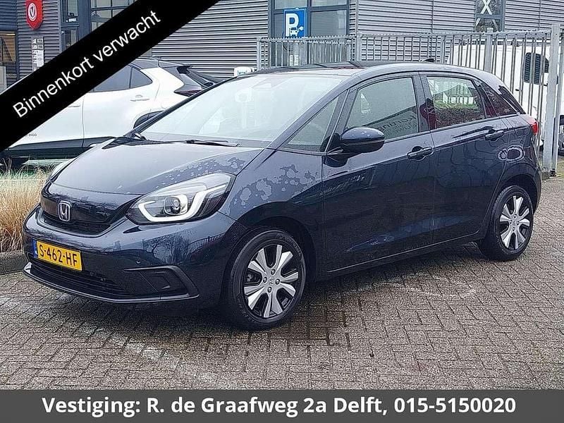 Blauw Occasion 2023 Honda Jazz Black Edition Hatchback | € 23.900 (Goede deal) - Afbeelding 1/3