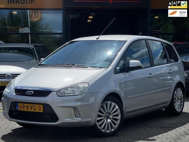 Grijs, metallic lak Gebruikt 2010 Ford C-MAX Limited MPV | € 2.950 (Eerlijke prijs) - Afbeelding 1/4