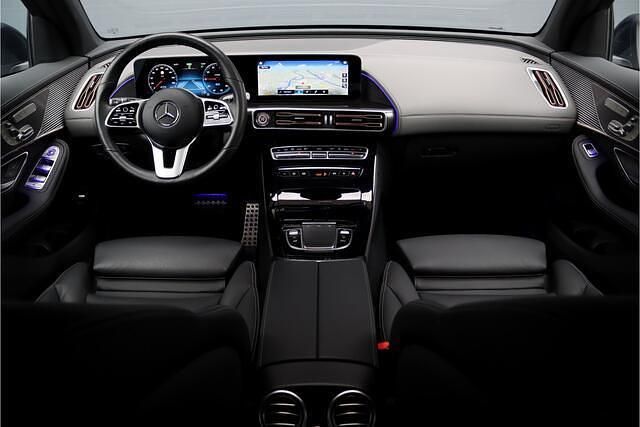 Occasion Mercedes EQC400 AMG line 300 kW (408 PK) 2021 Blauw SUV