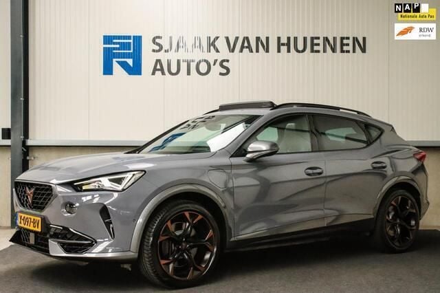 Grijs Gebruikt 2021 Cupra Formentor VZ SUV | € 36.949 - Afbeelding 1/4