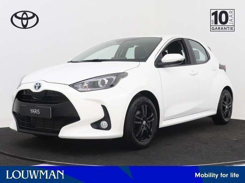 Wit Gebruikt 2023 Toyota Yaris Active Hatchback | € 22.950 (Eerlijke prijs) - Afbeelding 1/3