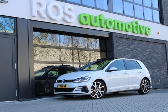 Wit Gebruikt 2020 VW Golf VIII GTI Hatchback | € 26.450 (Super prijs) - Afbeelding 1/4