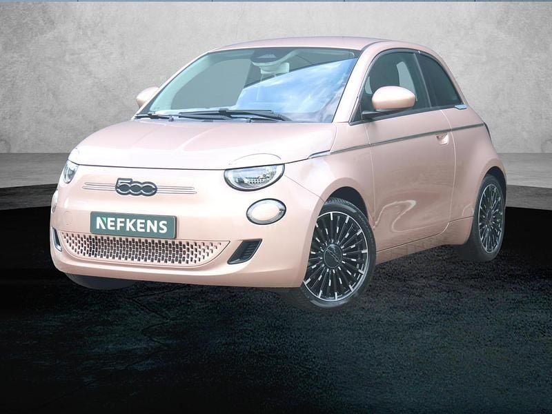 Roze Gebruikt 2022 Fiat 500e Icon Hatchback | € 20.920 (Duur) - Afbeelding 1/1