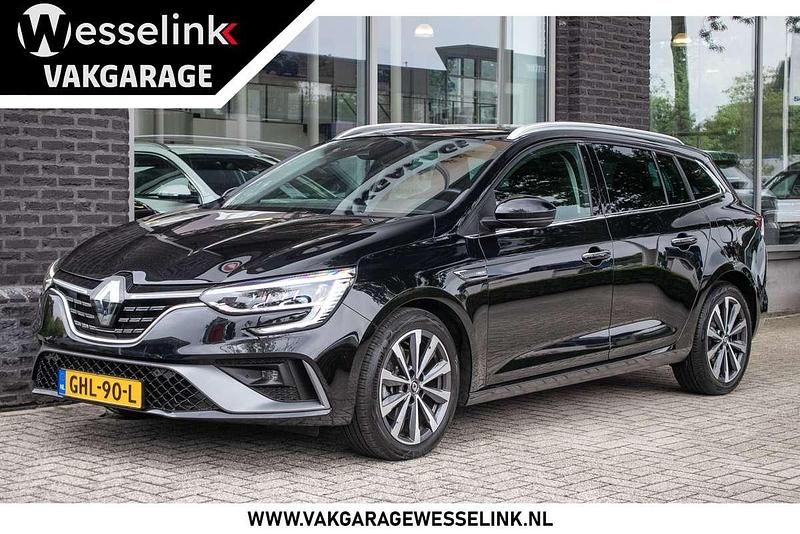 Zwart Occasion 2022 Renault Megane E-Tech R.S. Stationwagen | € 20.900 (Eerlijke prijs) - Afbeelding 1/4