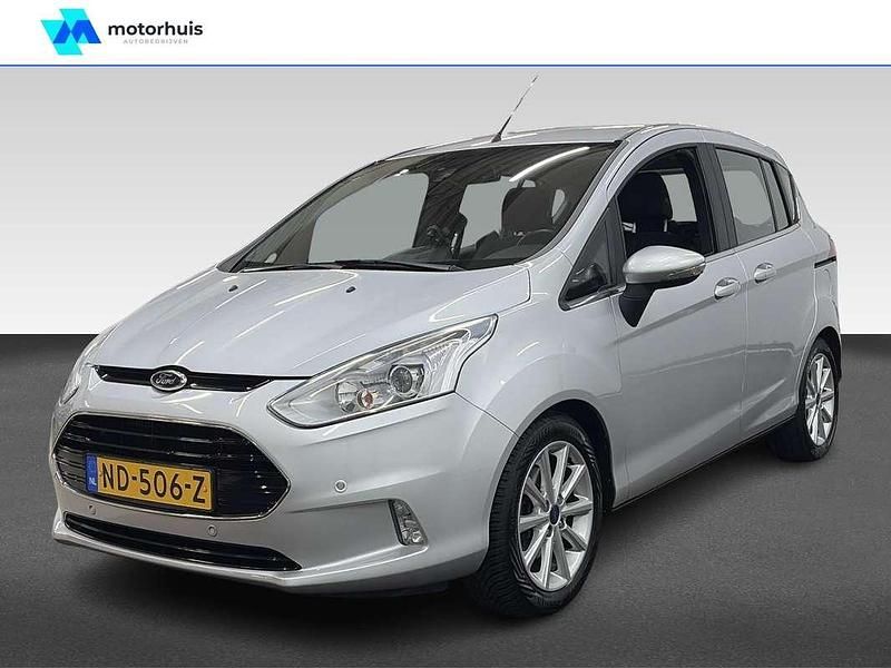 Grijs Occasion 2017 Ford B-MAX Titanium MPV | € 9.445 (Eerlijke prijs) - Afbeelding 1/4