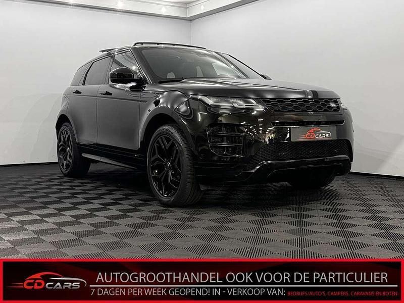 Zwart Gebruikt 2020 Land Rover Range Rover evoque Autobiography SUV | € 39.950 (Eerlijke prijs) - Afbeelding 1/4