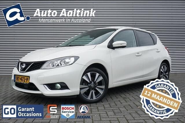Wit Gebruikt 2018 Nissan Pulsar Hatchback | € 11.880 (Eerlijke prijs) - Afbeelding 1/4