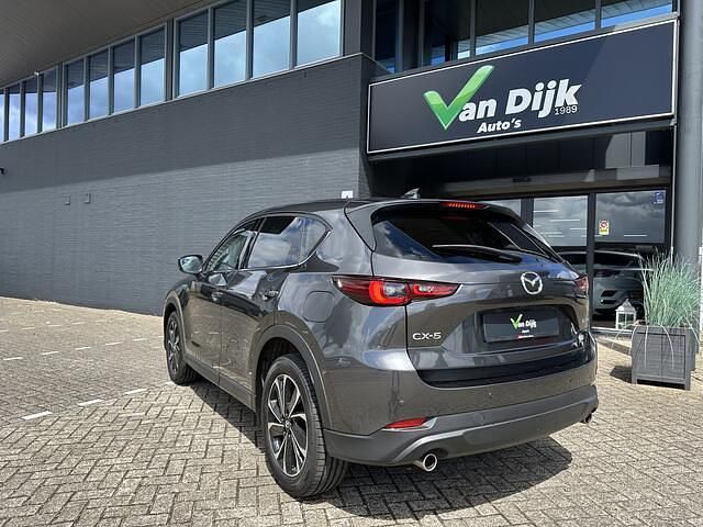 Occasion Mazda CX-5 165 PK (121 kW) 2024 Grijs, metallic lak SUV