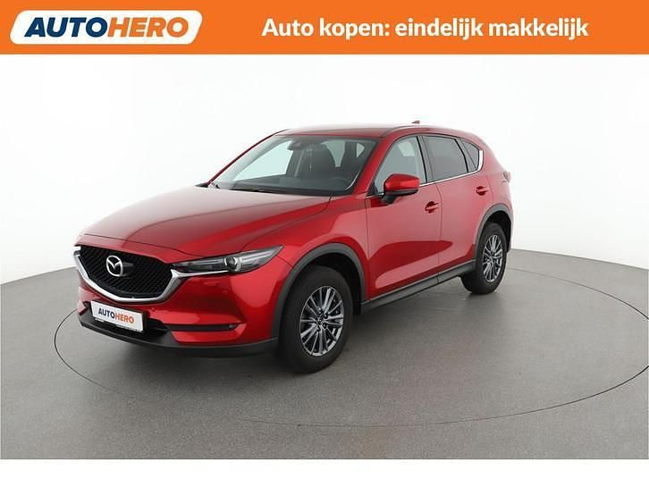Occasion Mazda CX-5 165 PK (121 kW) 2019 Rood (metallic) SUV