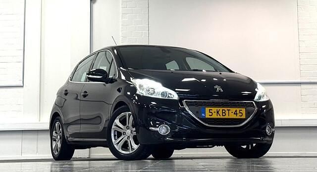 Occasion Peugeot 208 Allure 95 PK (69 kW) 2012 Zwart (metallic) Hatchback