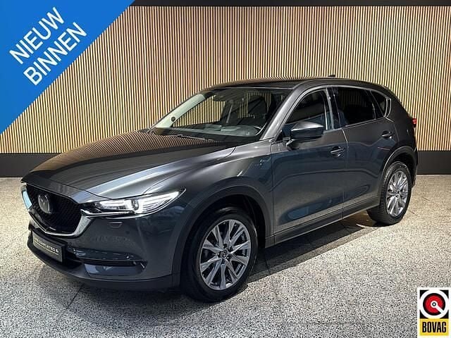 Grijs Gebruikt 2020 Mazda CX-5 SUV | € 27.895 (Goede deal) - Afbeelding 1/4