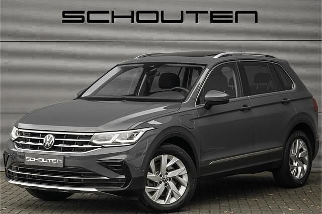 Grijs Gebruikt 2023 VW Tiguan Elegance SUV | € 33.900 (Super prijs) - Afbeelding 1/3