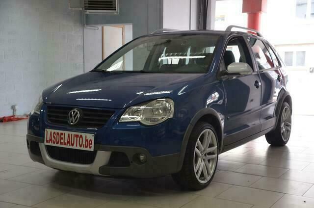 Blauw Gebruikt 2008 VW Polo Cross Hatchback | € 7.490 (Iets duurder) - Afbeelding 1/4