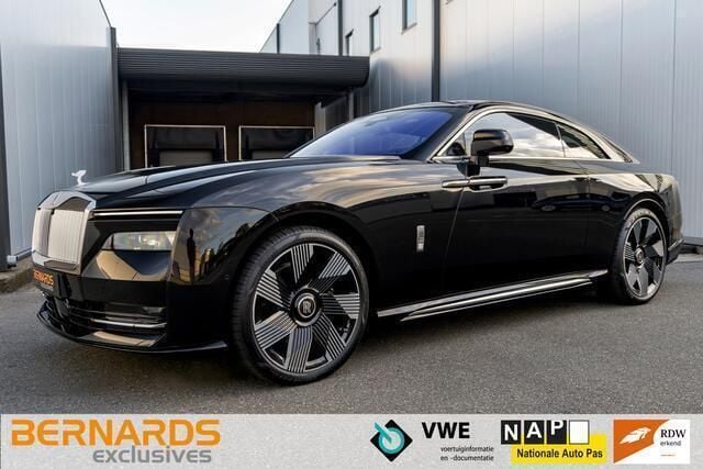Zwart, metallic lak Nieuw 2024 Rolls Royce Spectre Sedan | € 459.950 - Afbeelding 1/4