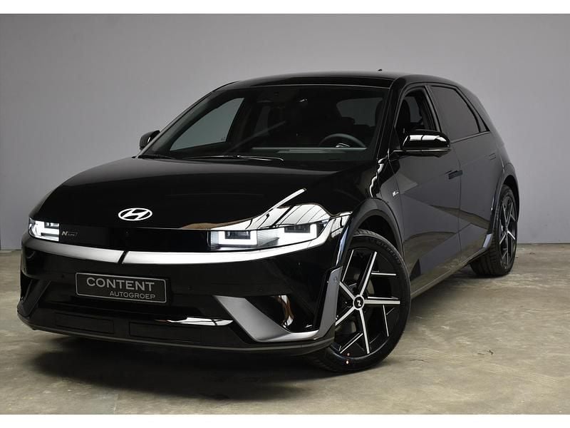 Zwart Gebruikt 2025 Hyundai Ioniq 5 N Line SUV | € 57.395 - Afbeelding 1/4