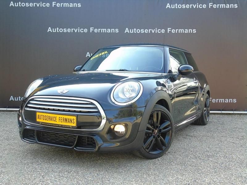 Occasion Mini Cooper D 116 PK (85 kW) 2015 Zwart, metallic lak Hatchback