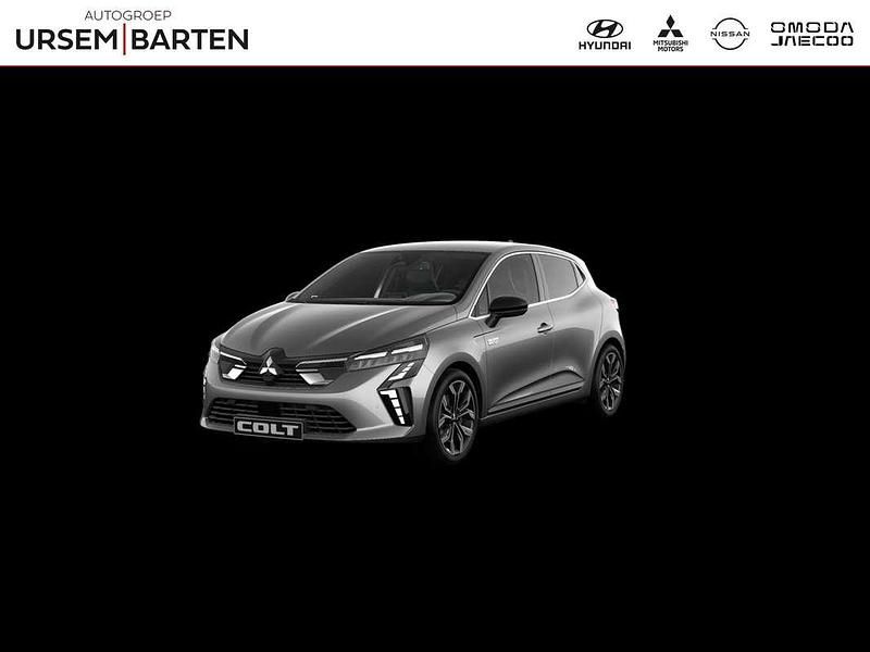 Volcanic grey m (donker grijs metallic) Nieuw 2025 Mitsubishi Colt Instyle Hatchback | € 28.530 (Eerlijke prijs) - Afbeelding 1/4