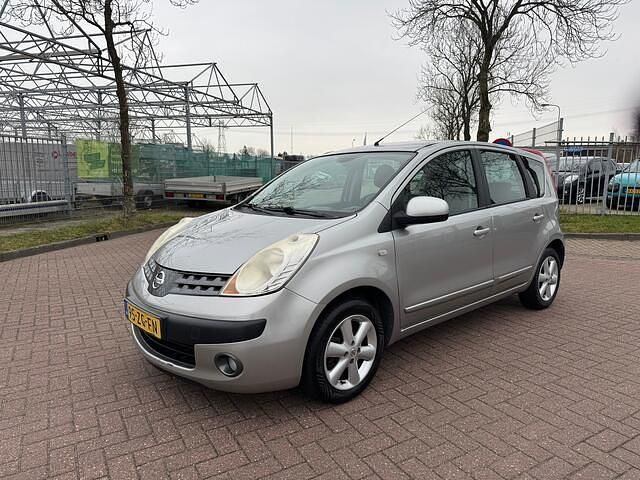 Occasion Nissan Note Acenta 88 PK (64 kW) 2008 Grijs MPV