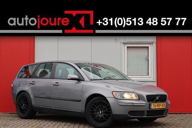 Occasion Volvo V50 Momentum 142 PK (104 kW) 2005 Grijs Stationwagen