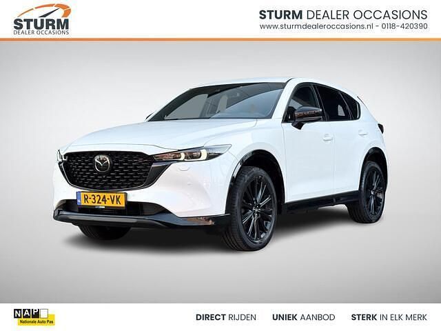 Suv Gebruikt 2022 Mazda CX-5 Sportive SUV | € 36.790 (Iets duurder) - Afbeelding 1/4
