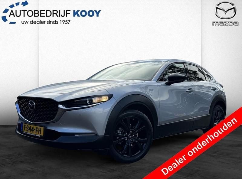 Grijs Gebruikt 2023 Mazda CX-30 Homura-Line SUV | € 32.895 (Eerlijke prijs) - Afbeelding 1/4