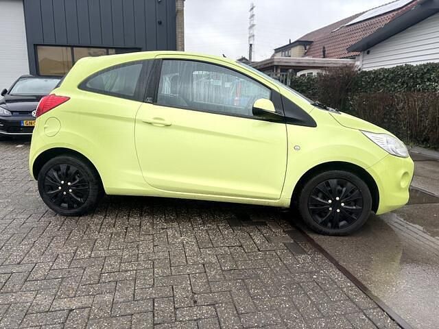 Occasion Ford Ka Titanium 69 PK (50 kW) 2010 Groen Hatchback