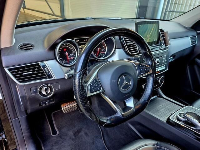 Occasion Mercedes GLE350 Sport Edition 259 PK (190 kW) 2016 Zwart Van