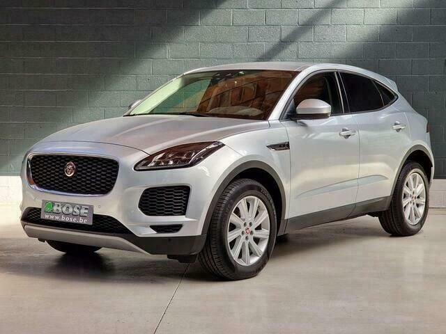Grijs Gebruikt 2018 Jaguar E-Pace SUV | € 27.900 (Duur) - Afbeelding 1/4