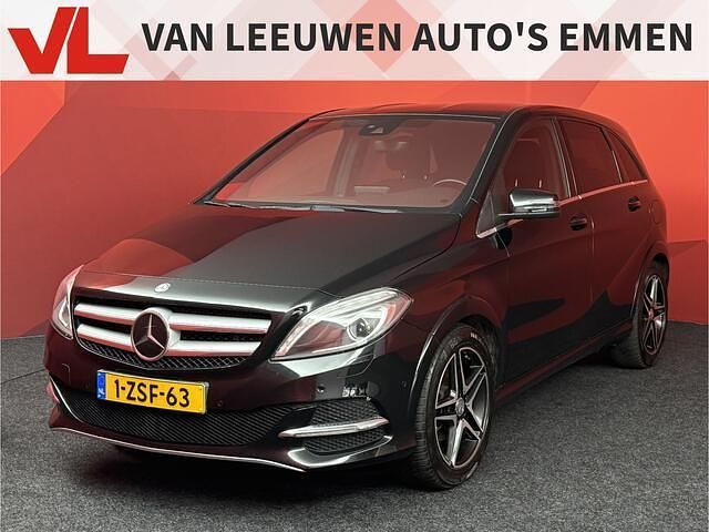 Occasion Mercedes B Electric Drive Edition 132 kW (180 PK) 2015 Zwart MPV