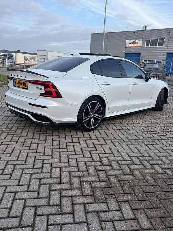 Occasion Volvo S60 R-Design 405 PK (297 kW) 2020 Wit Sedan