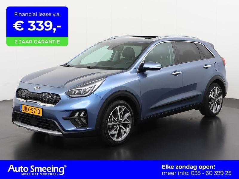 Blauw Gebruikt 2021 Kia Niro SUV | € 28.190 (Eerlijke prijs) - Afbeelding 1/4