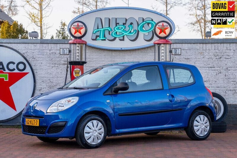 Blauw Gebruikt 2010 Renault Twingo Authentique Hatchback | € 4.750 (Iets duurder) - Afbeelding 1/4