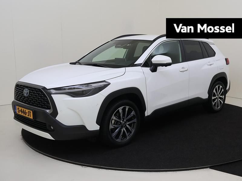 Wit Gebruikt 2023 Toyota Corolla Cross Edition SUV | € 35.925 (Eerlijke prijs) - Afbeelding 1/4