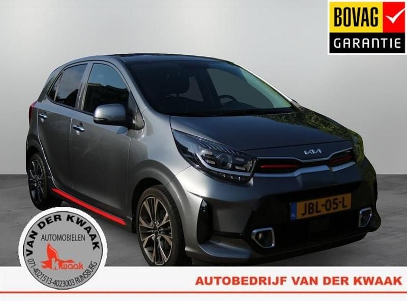 Grijs Gebruikt 2023 Kia Picanto GT-Line Hatchback | € 20.545 (Eerlijke prijs) - Afbeelding 1/4