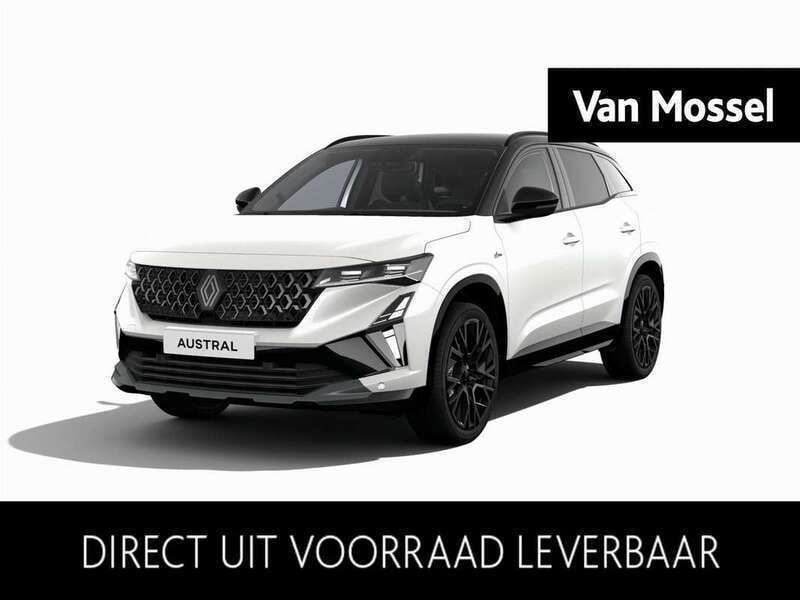 Wit Nieuw 2025 Renault Austral Techno Esprit Alpine SUV | € 45.940 (Goede deal) - Afbeelding 1/4