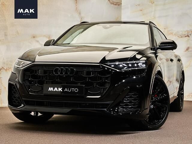 Zwart Nieuw 2025 Audi Q8 Competition SUV | € 127.850 (Eerlijke prijs) - Afbeelding 1/4