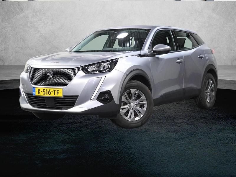 Grijs Occasion 2021 Peugeot e-2008 Active SUV | € 17.295 (Super prijs) - Afbeelding 1/1